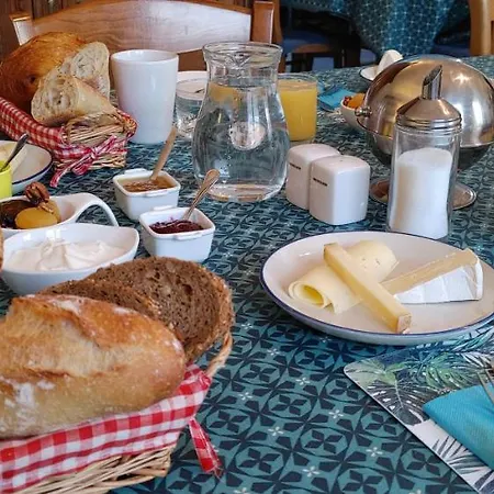 Le Relais Des 4 Saisons - D'hotes En Baie De Somme Nocleg ze śniadaniem Saint-Valéry-sur-Somme