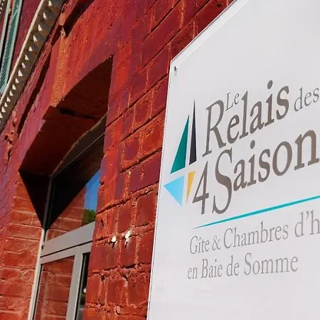ベッド・アンド・ブレックファスト Le Relais Des 4 Saisons - D'hotes En Baie De Somme