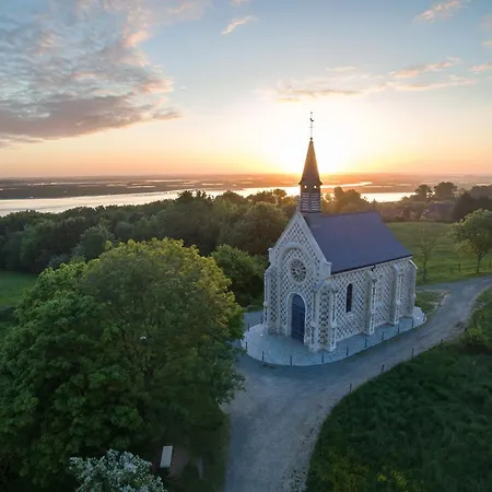 ベッド・アンド・ブレックファスト Le Relais Des 4 Saisons - D'hotes En Baie De Somme サン・ヴァルリー・シュル・ソンム