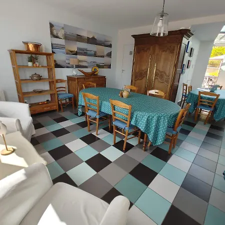 Le Relais Des 4 Saisons - D'hotes En Baie De Somme ベッド・アンド・ブレックファスト サン・ヴァルリー・シュル・ソンム