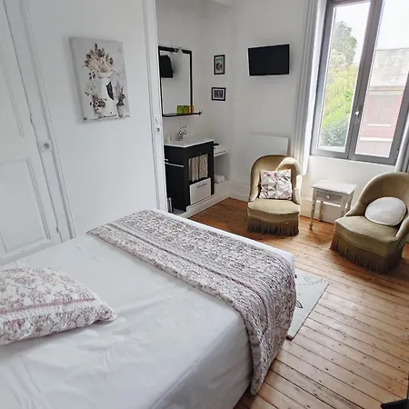 Le Relais Des 4 Saisons - D'hotes En Baie De Somme 3* Saint-Valéry-sur-Somme