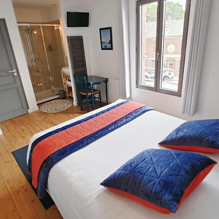 Le Relais Des 4 Saisons - D'hotes En Baie De Somme 3* サン・ヴァルリー・シュル・ソンム