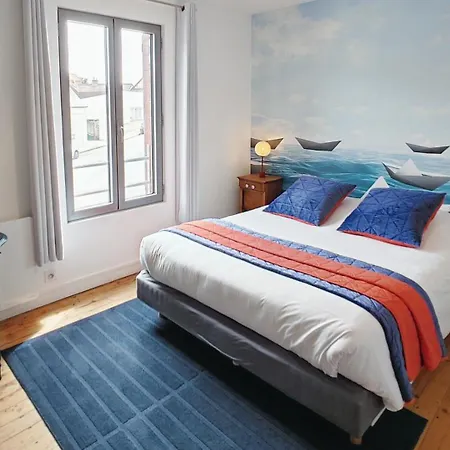 Nocleg ze śniadaniem Le Relais Des 4 Saisons - D'hotes En Baie De Somme Saint-Valéry-sur-Somme