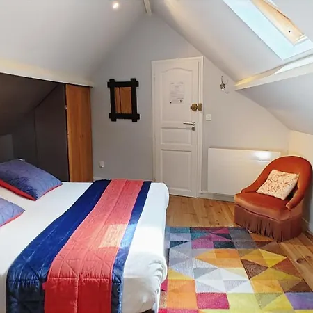 Nocleg ze śniadaniem Le Relais Des 4 Saisons - D'hotes En Baie De Somme Saint-Valéry-sur-Somme