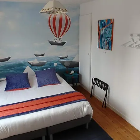 Bed & Breakfast Le Relais Des 4 Saisons - D'hotes Parking Gratuit Saint-Valéry-sur-Somme