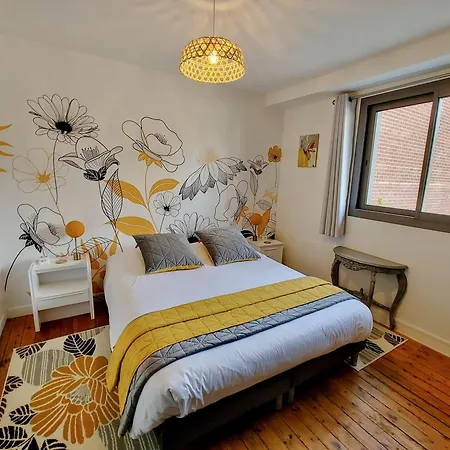 Bed & Breakfast Le Relais Des 4 Saisons - D'hotes Parking Gratuit 3*